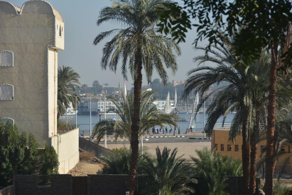 El Gezira Hotel Luxor Ngoại thất bức ảnh