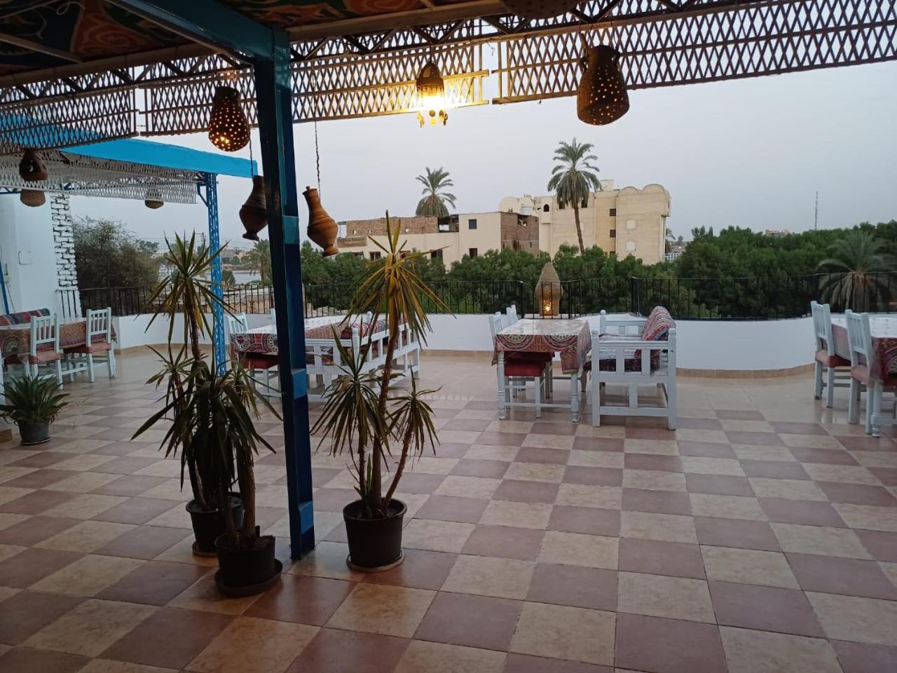 El Gezira Hotel Luxor Ngoại thất bức ảnh
