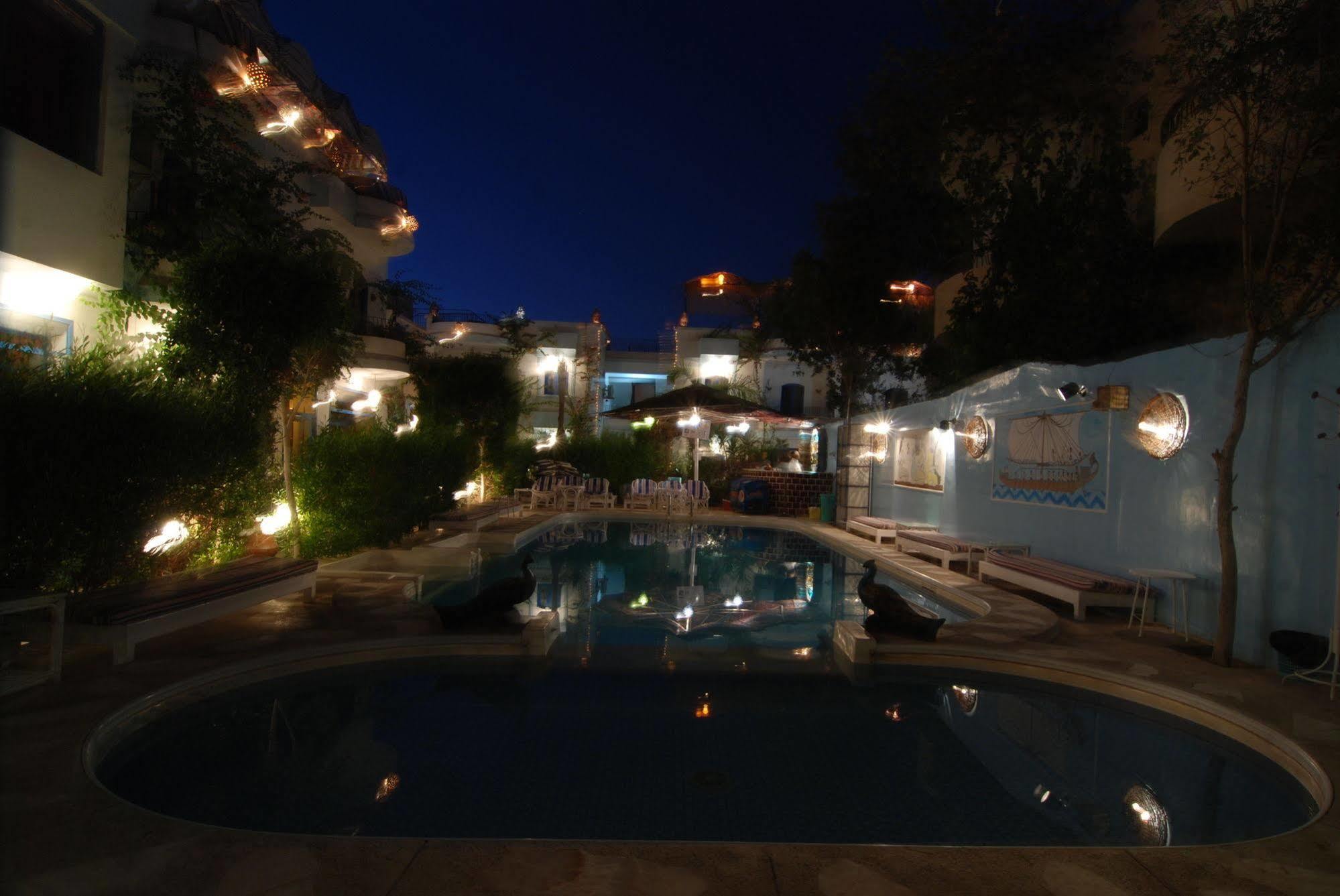 El Gezira Hotel Luxor Ngoại thất bức ảnh