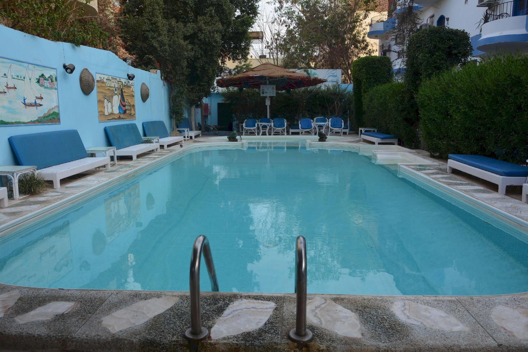 El Gezira Hotel Luxor Ngoại thất bức ảnh