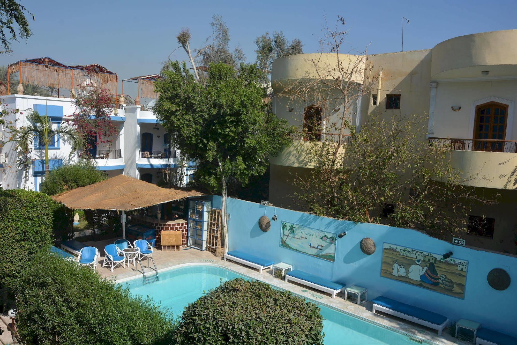 El Gezira Hotel Luxor Ngoại thất bức ảnh