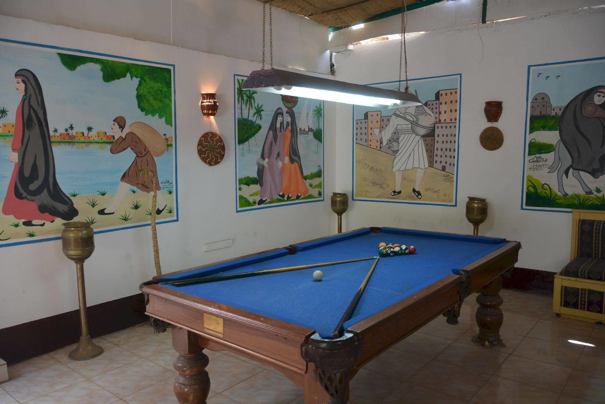 El Gezira Hotel Luxor Ngoại thất bức ảnh